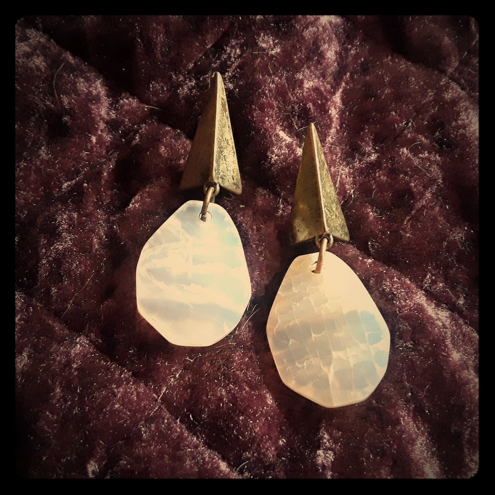 Steve Madden Stone Earrings